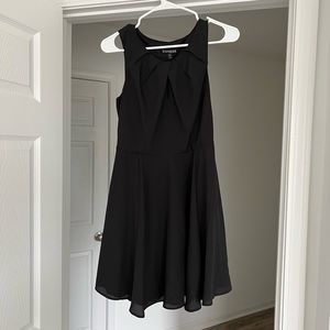 Express Black Formal Dress